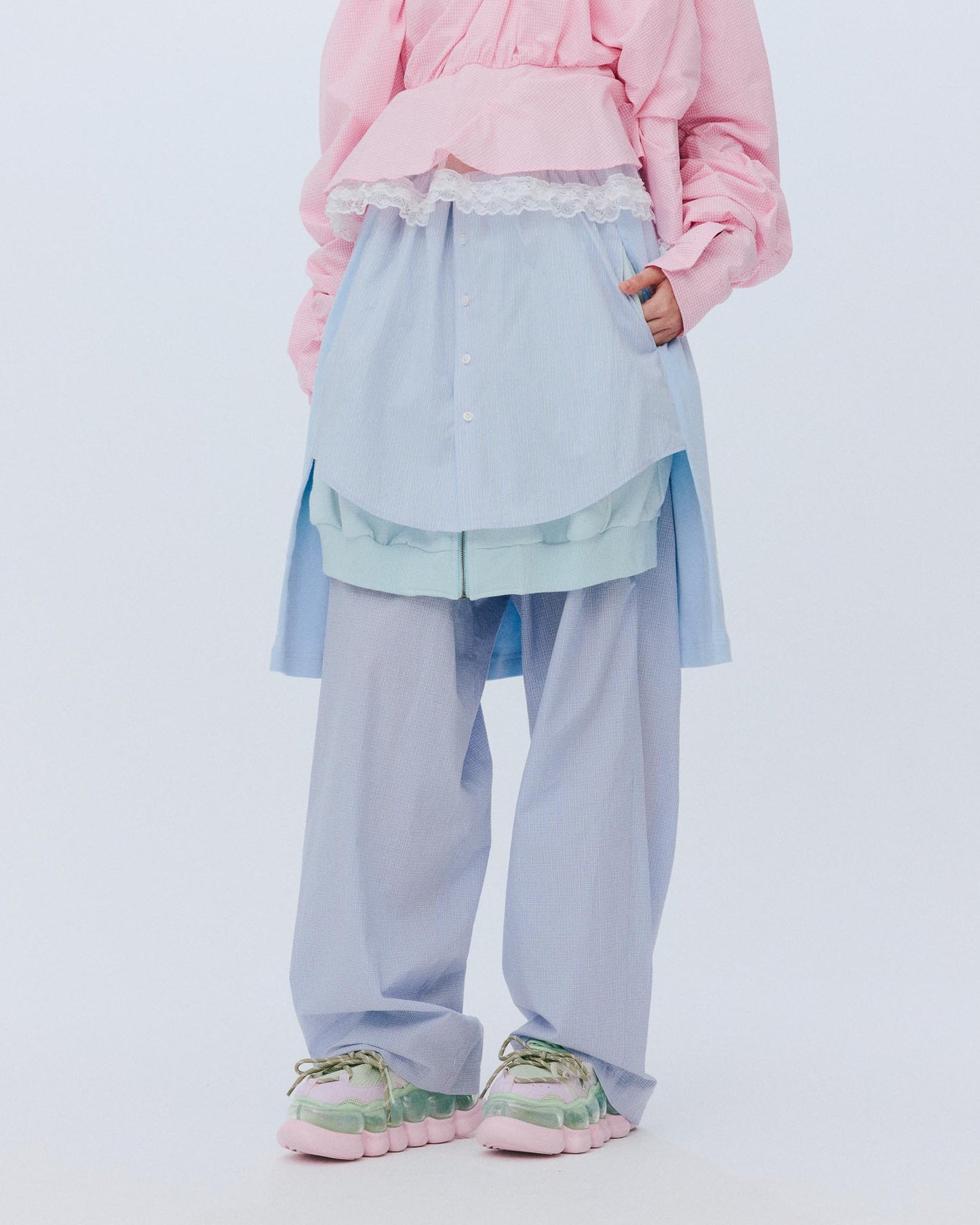 【AW26预购】Jewelry Ark Parallax / 绿色 / MSAW26SH01