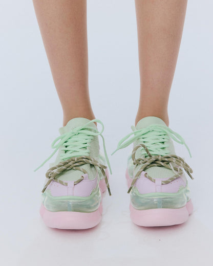 【AW26预购】Jewelry Ark Parallax / 绿色 / MSAW26SH01