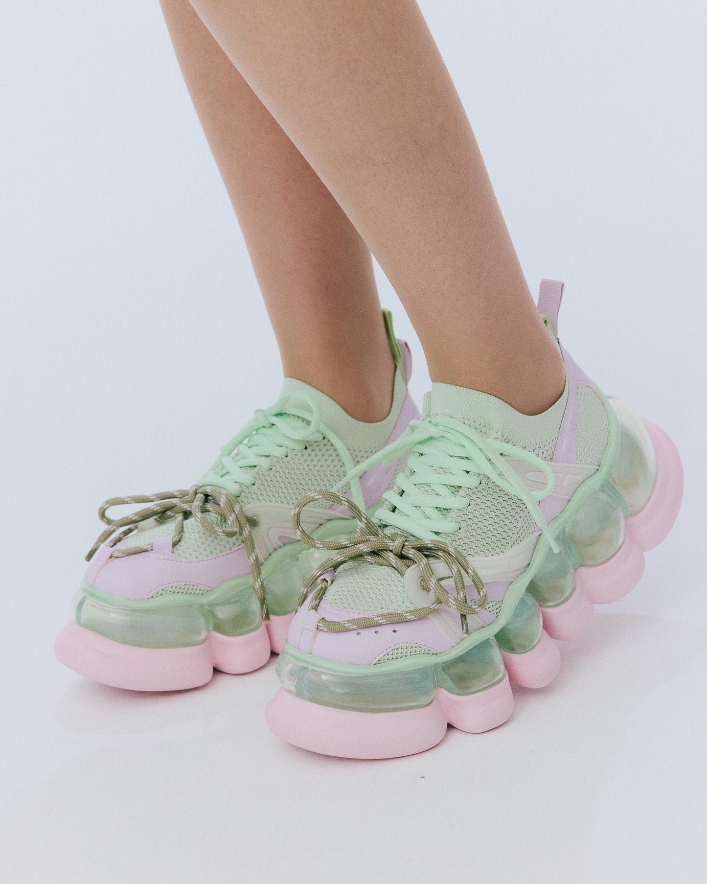 【AW26预购】Jewelry Ark Parallax / 绿色 / MSAW26SH01