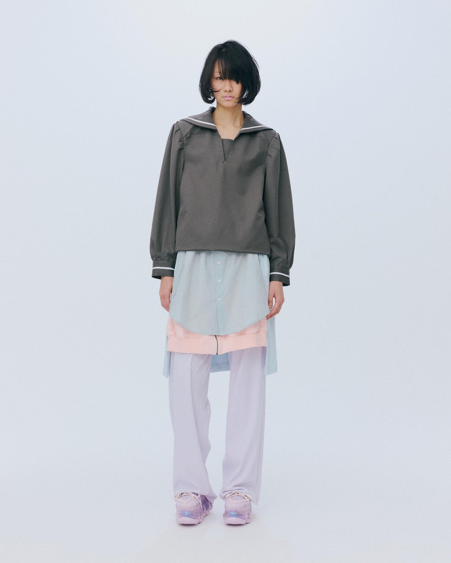 【AW26预购】New Jewelry Tarte Parallax / 淡紫色 / MSAW26SH02