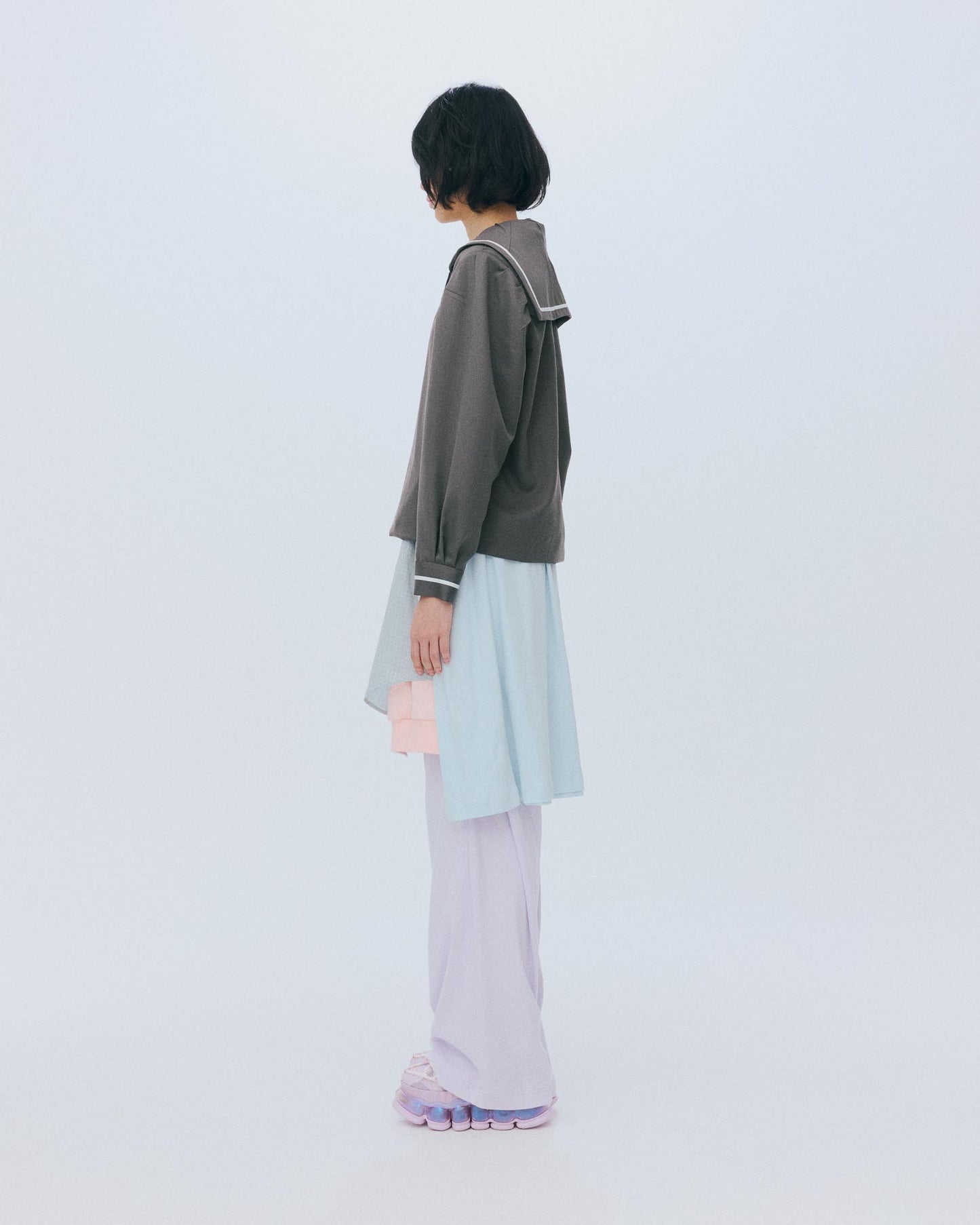 【AW26预购】New Jewelry Tarte Parallax / 淡紫色 / MSAW26SH02