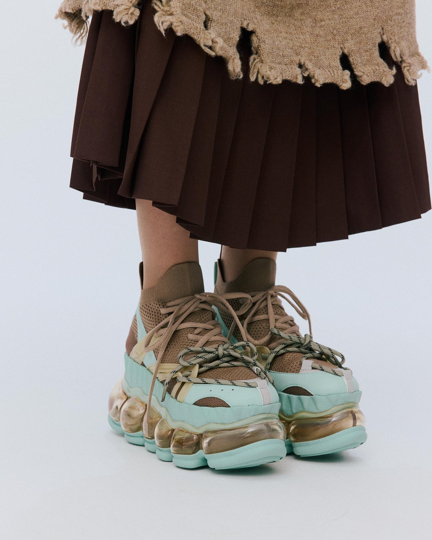 【AW26预购】新珠宝馅饼视差 / 摩卡 / MSAW26SH02