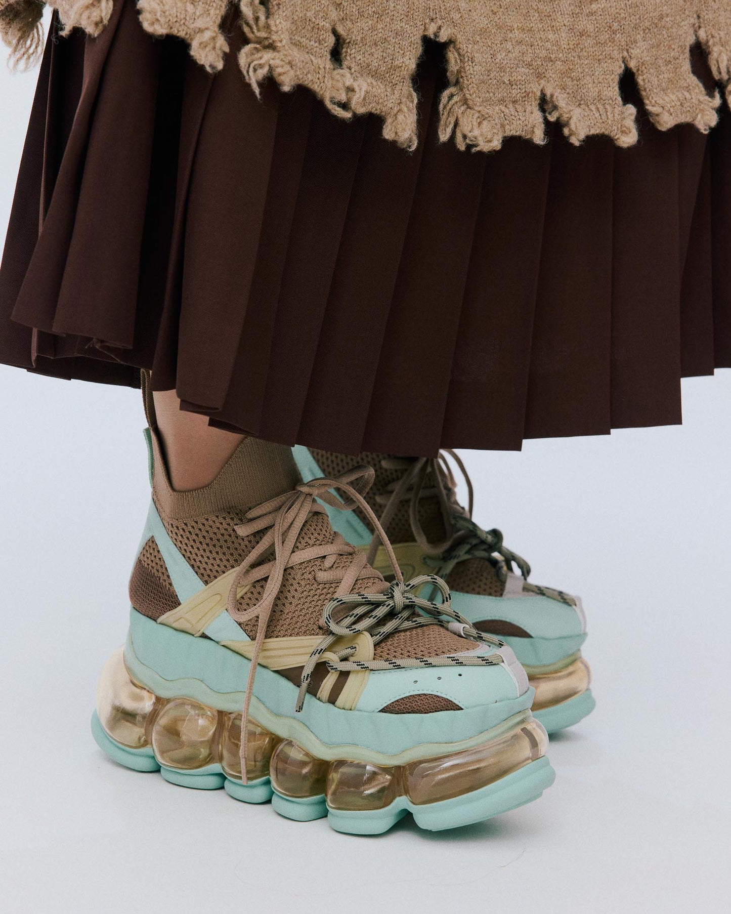 【AW26预购】新珠宝馅饼视差 / 摩卡 / MSAW26SH02