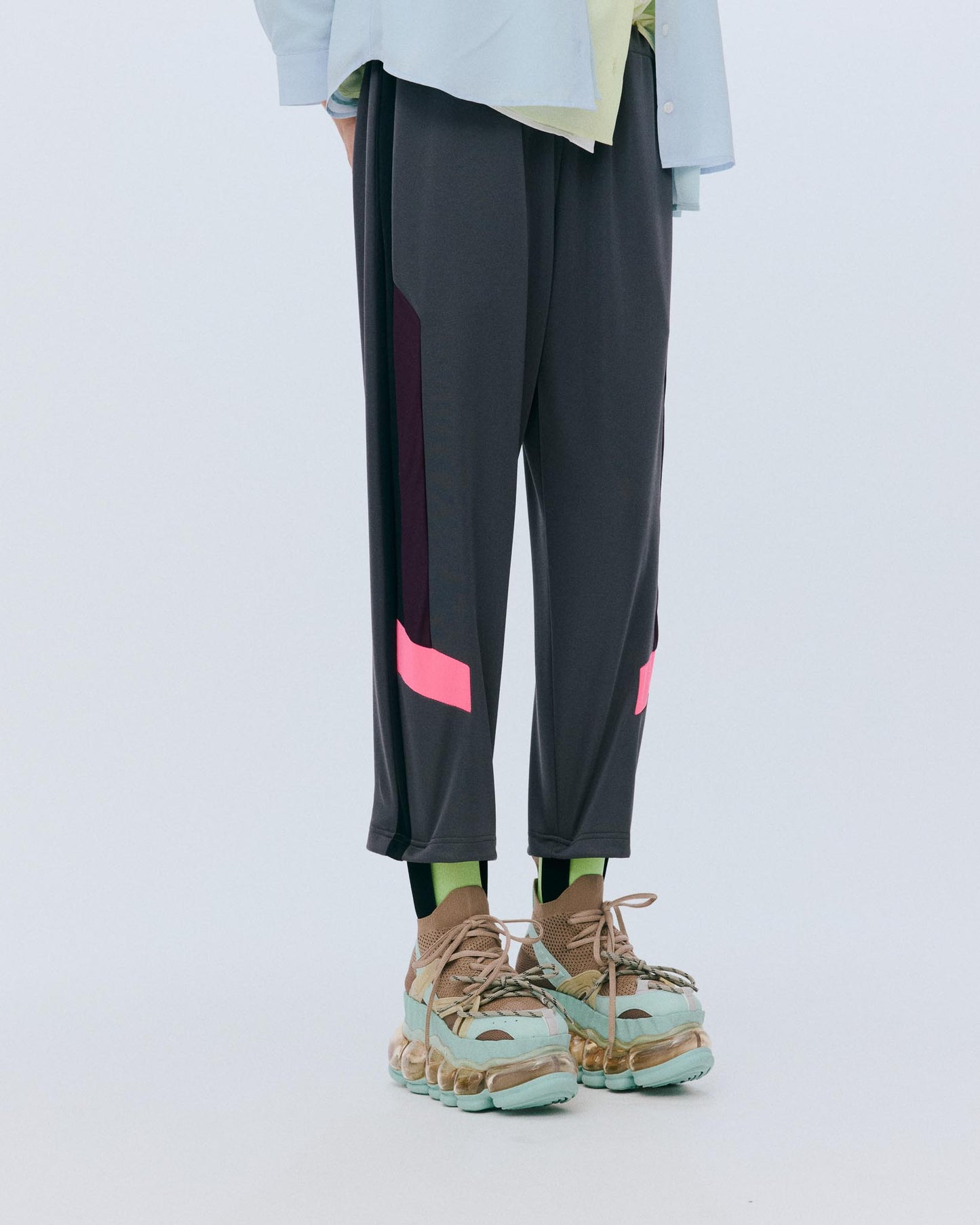 [AW26 Pre-order] High School Nerd Pants / Dark Gray / MSAW26P01