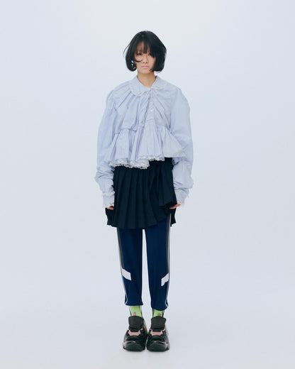 High School Nerd Pants / Navy