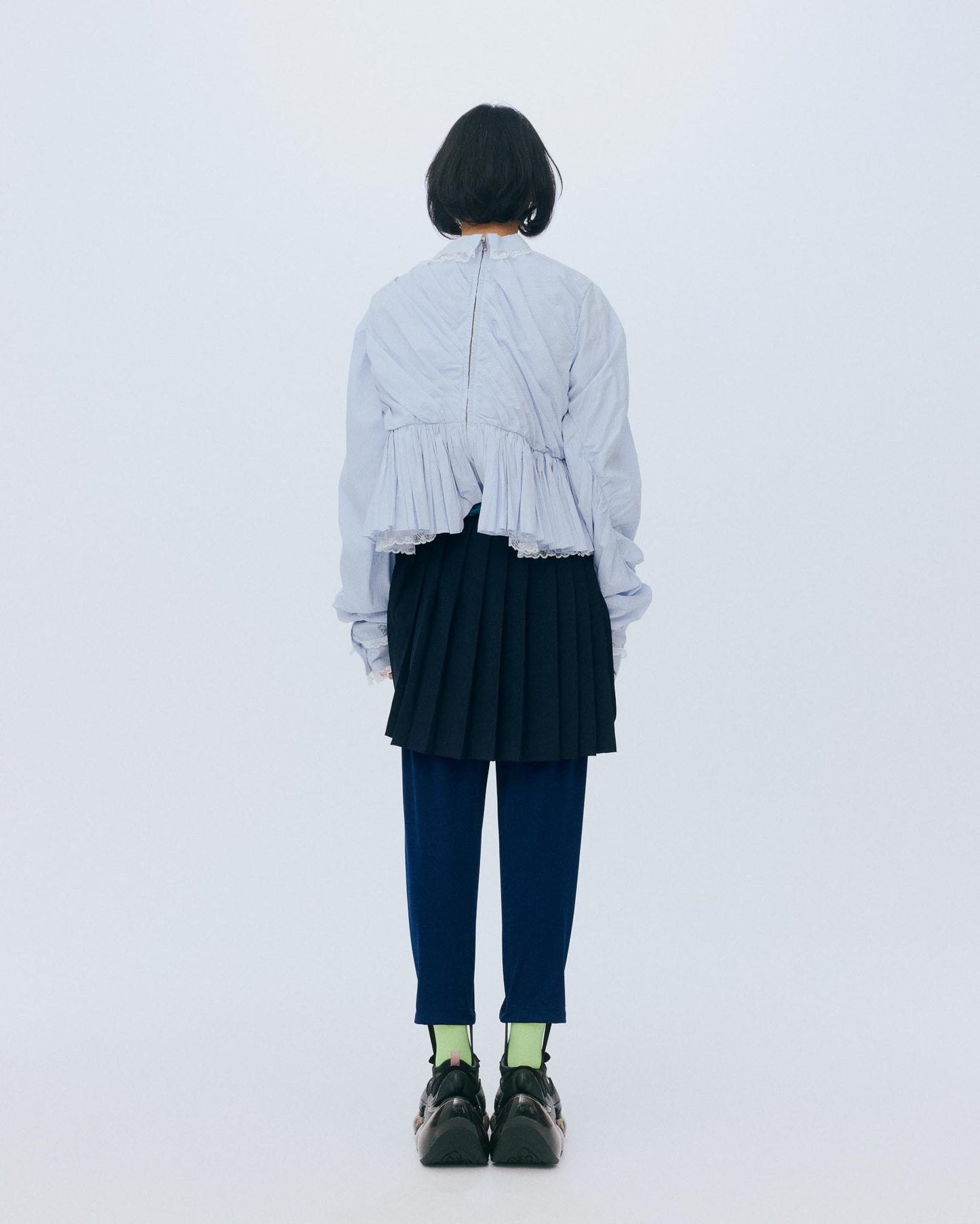 High School Nerd Pants / Navy