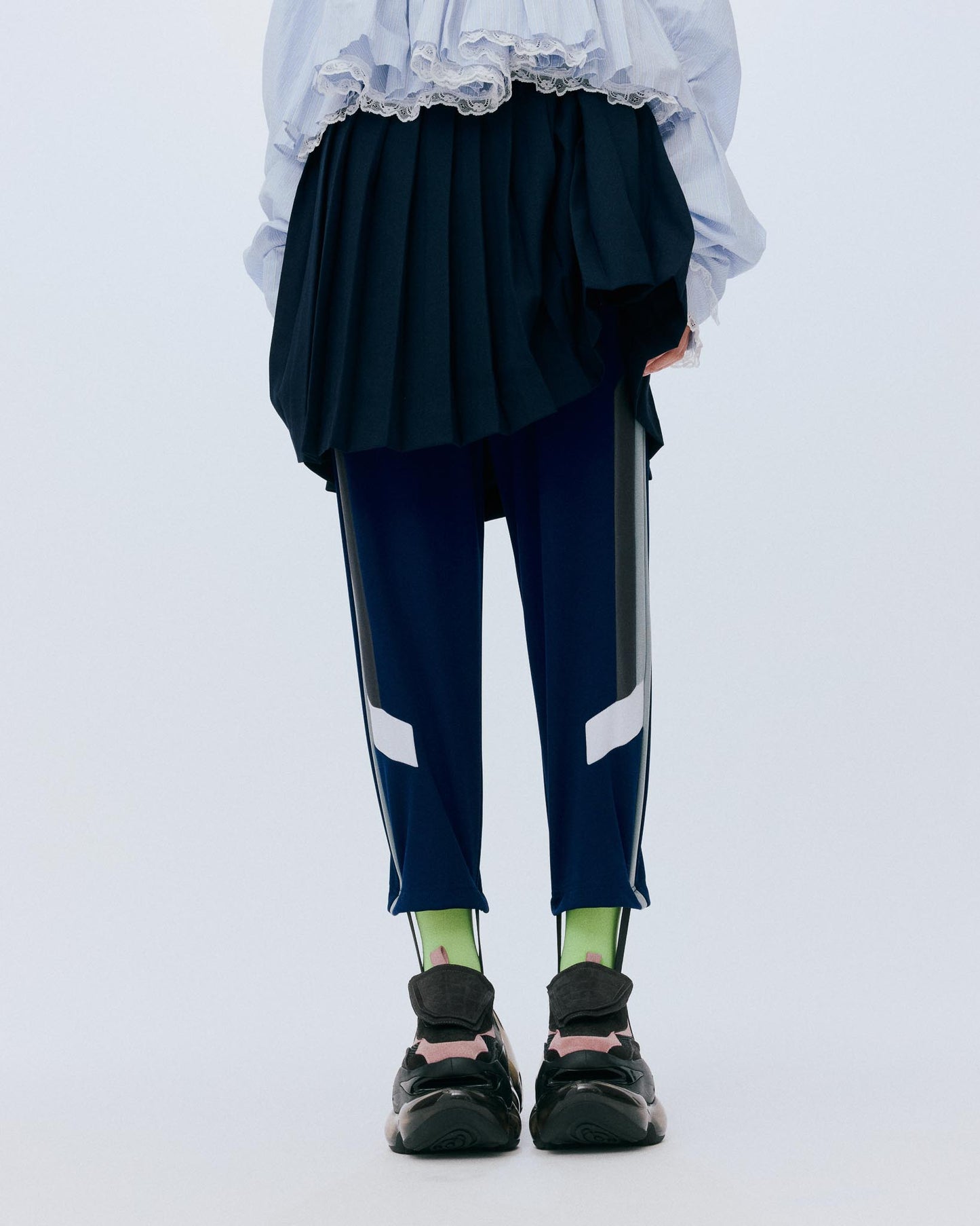 High School Nerd Pants / Navy