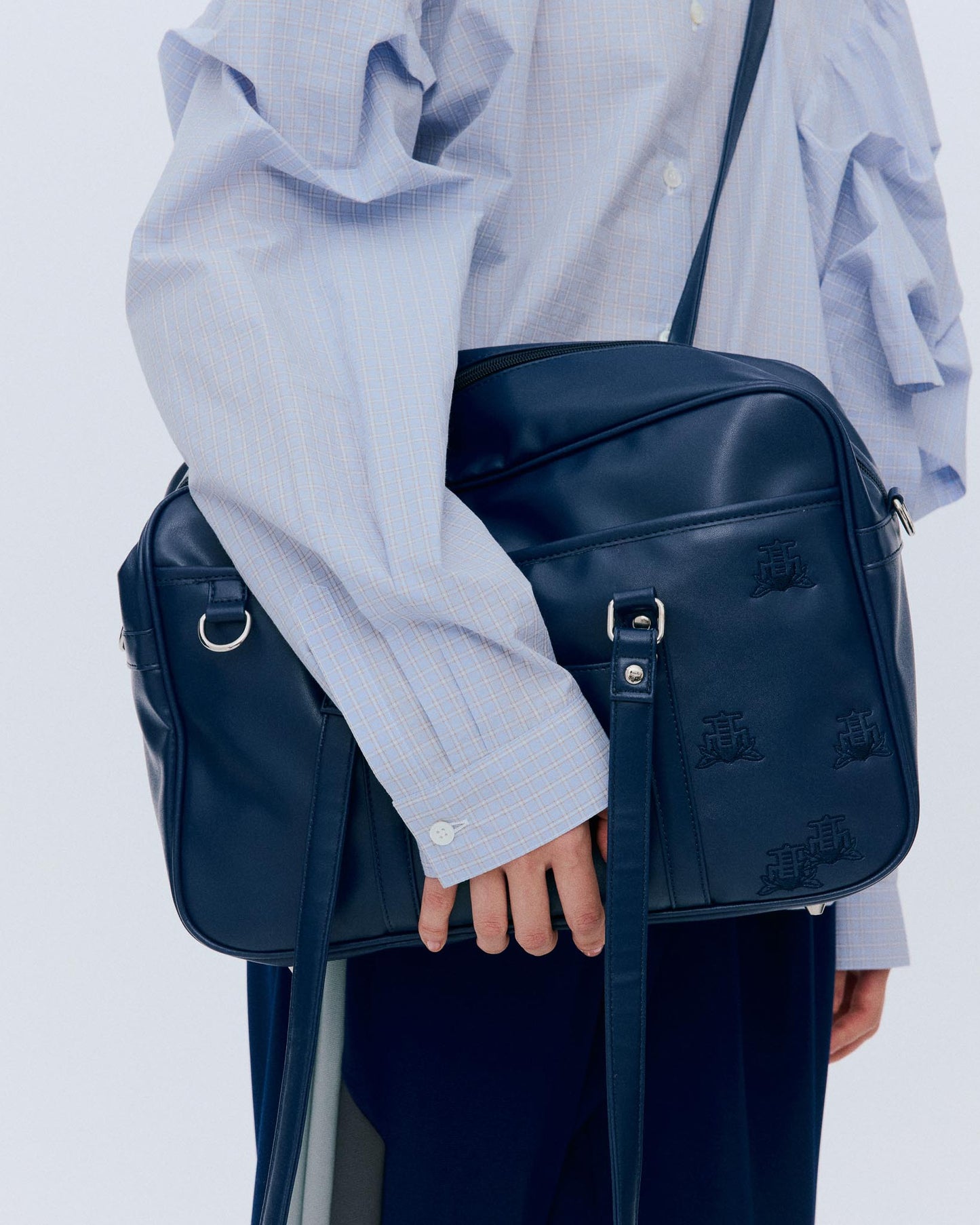 [AW26 Preorder] Abandoned School Bag / Navy / MSAW26BAG01