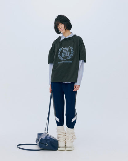 [AW26 Preorder] Abandoned School Bag / Navy / MSAW26BAG01