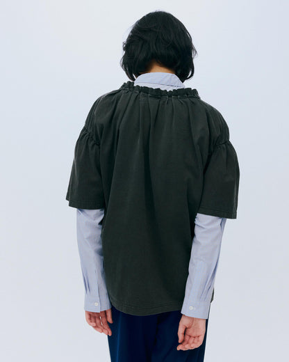 [AW26 Order] High School T-Shirt / Black / MSAW26T01