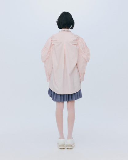 Bouquet Shirt / Pink