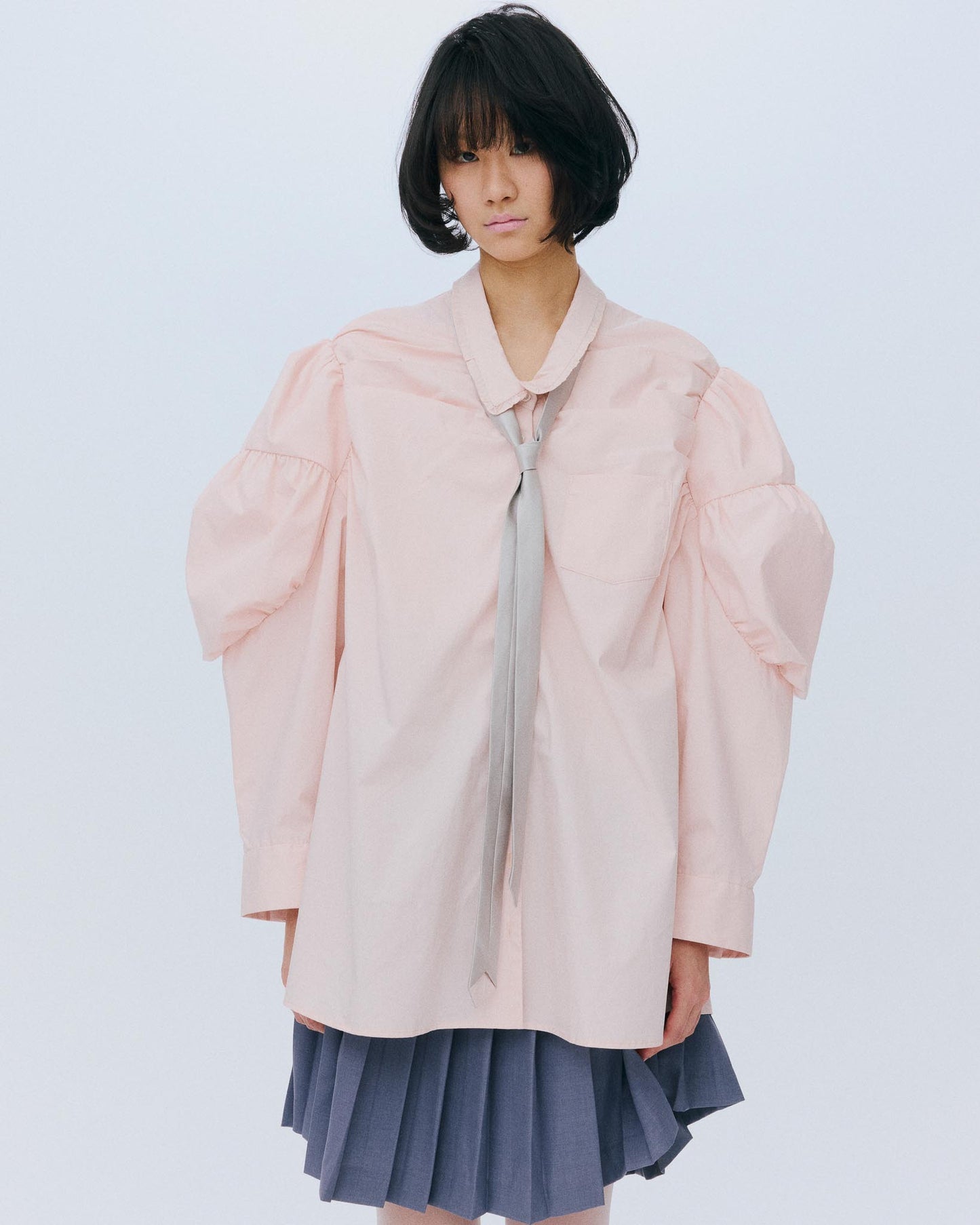 Bouquet Shirt / Pink