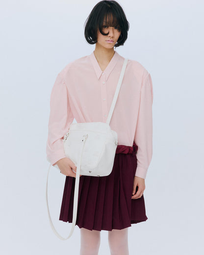 【AW26预购】Random Tuck 衬衫 / 粉色 / MSAW26B01