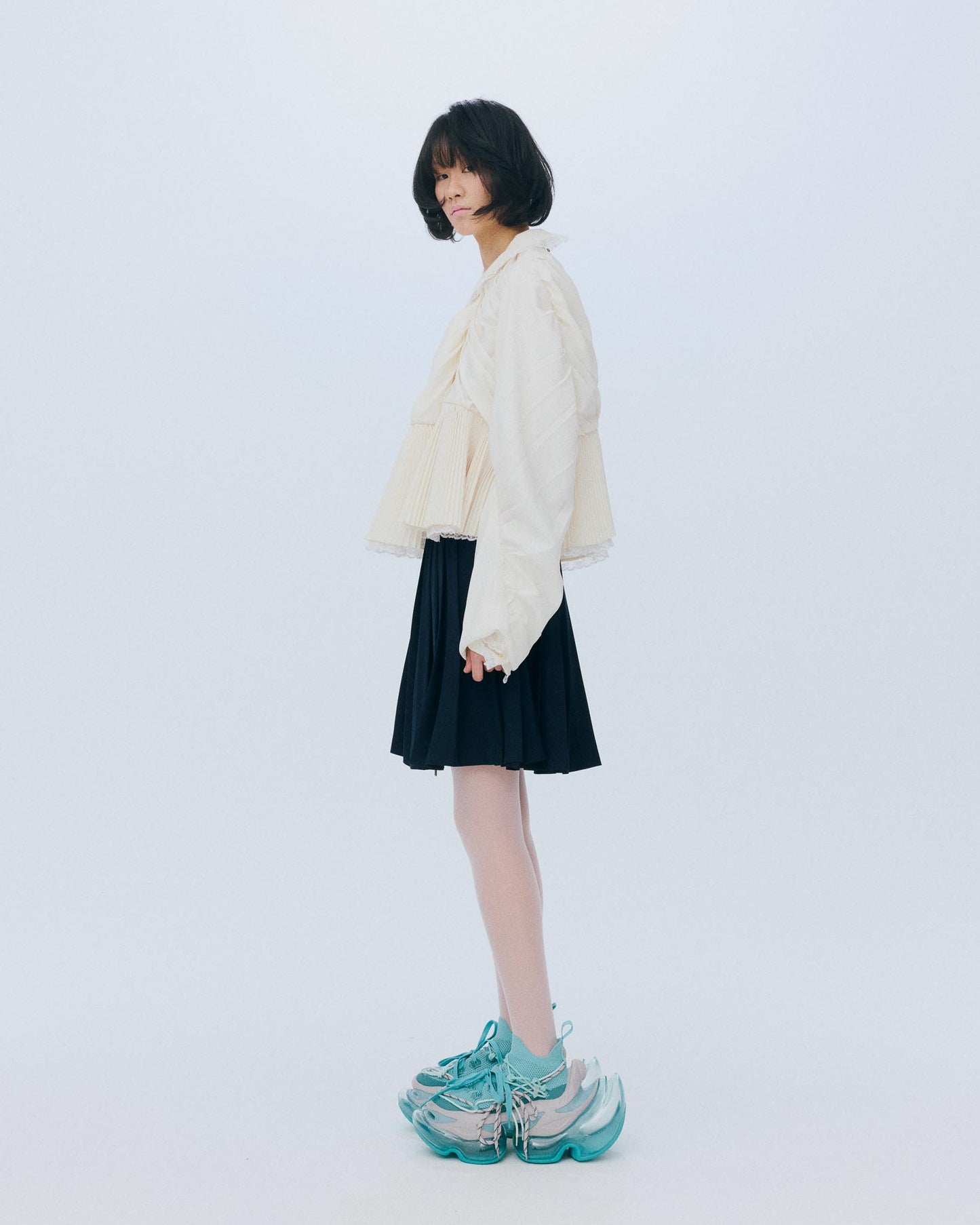 [AW26 Preorder] Bounce Confusing / Turquoise / MSAW26SH12