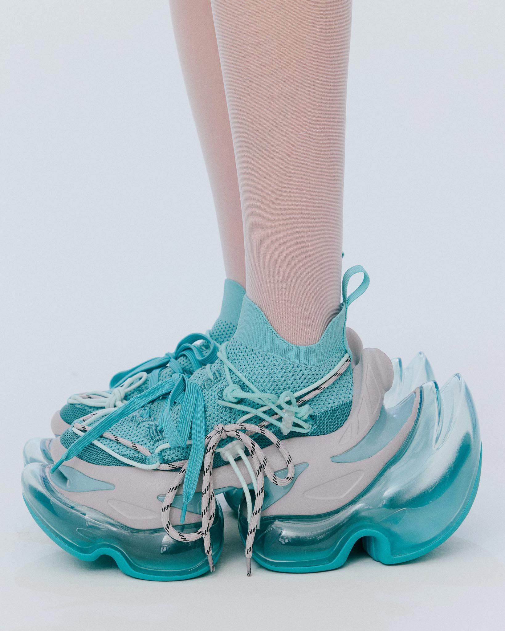 Jenniferリクエスト品 Bounce Confusing / Turquoise｜MIKIOSAKABE&JennyFax公式ストア
