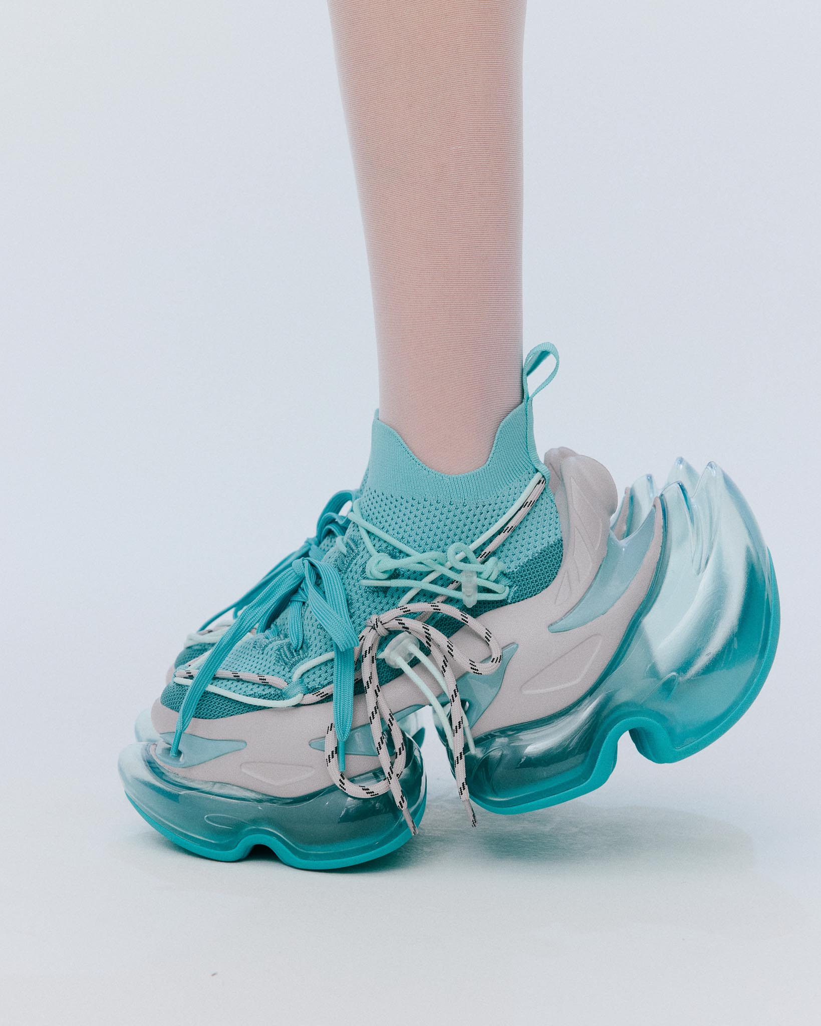 Bounce Confusing / Turquoise｜MIKIOSAKABE&JennyFax公式ストア