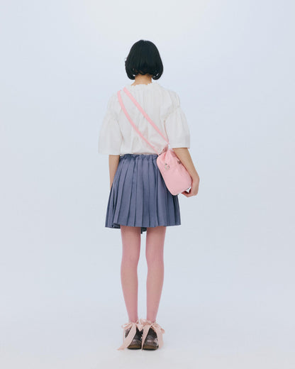 【AW26受注】High School T-Shirt / White / MSAW26T01