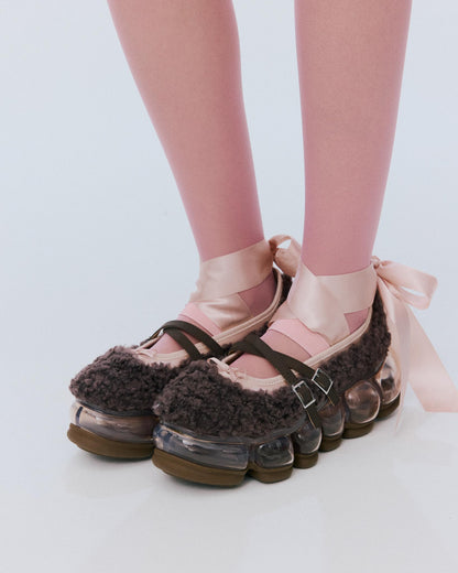 【AW26受注】New Jewelry Fur Ballet / Moca / MSAW26SH03