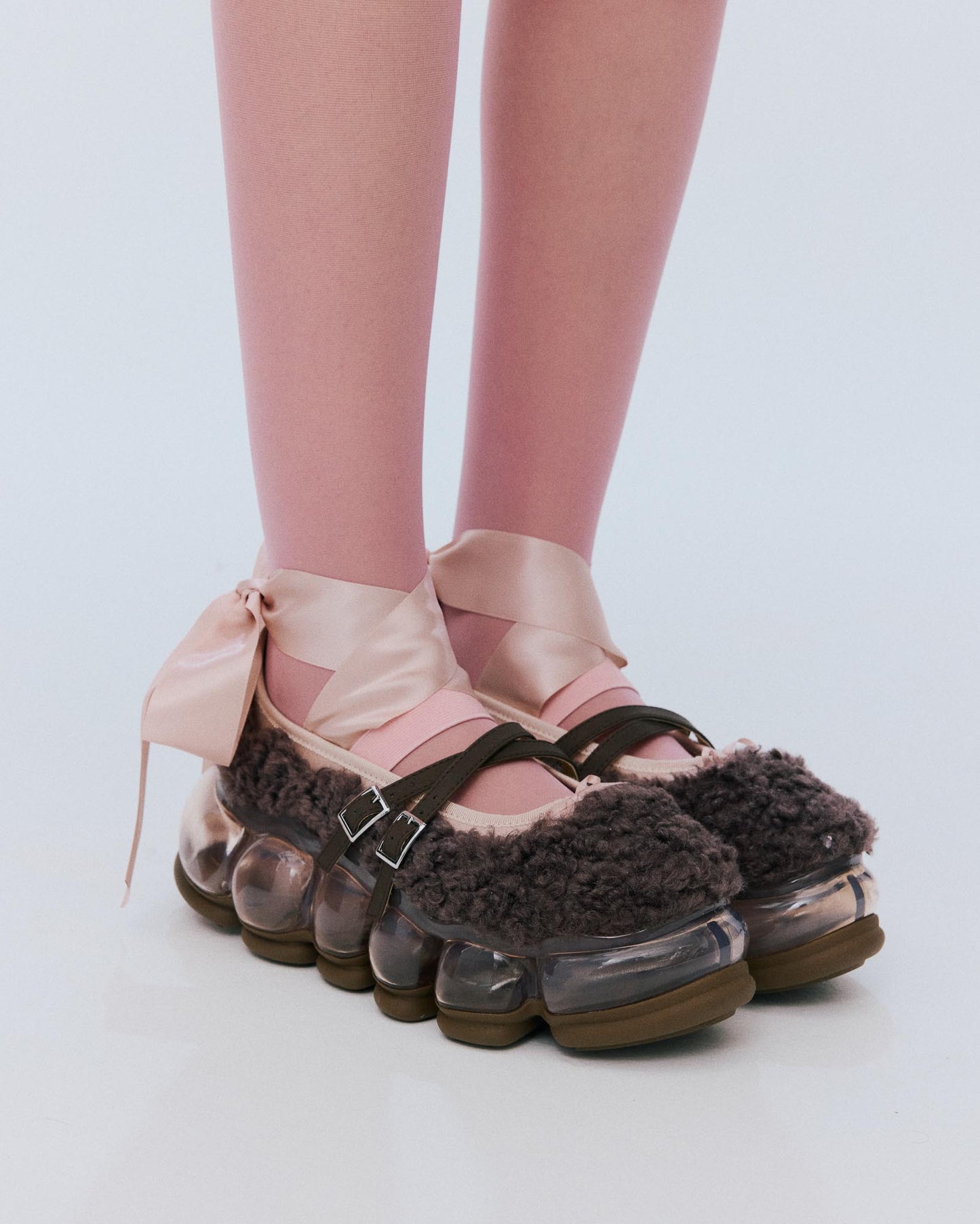 【AW26受注】New Jewelry Fur Ballet / Moca / MSAW26SH03