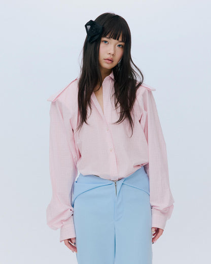 [AW26 Pre-order] Pink Military / Pink / JFAW26B011