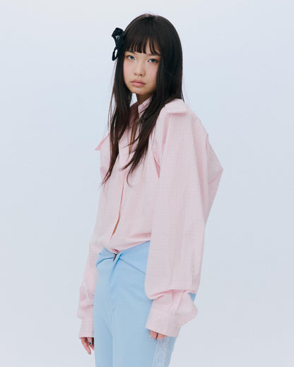 [AW26 Pre-order] Pink Military / Pink / JFAW26B011