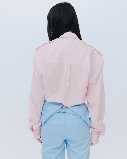 [AW26 Pre-order] Pink Military / Pink / JFAW26B011