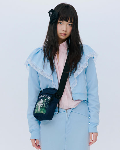 Sport Girl Top / Blue