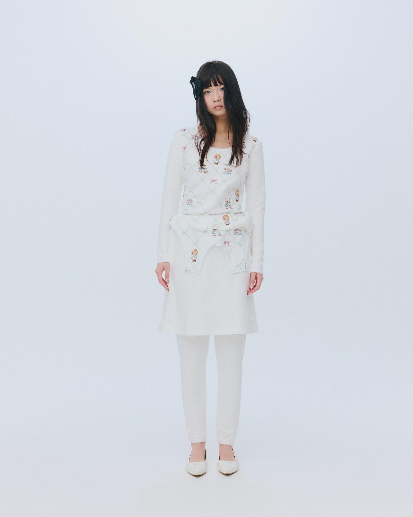 Country Child T / White