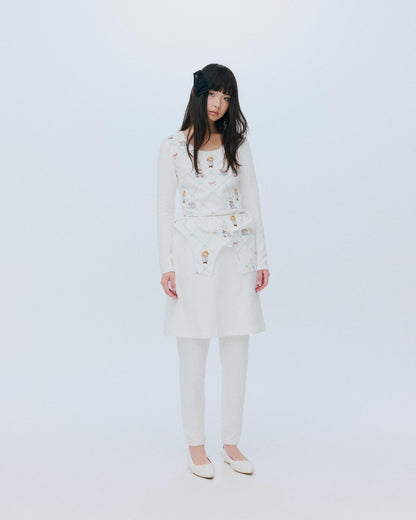 Homewear Skirt / White