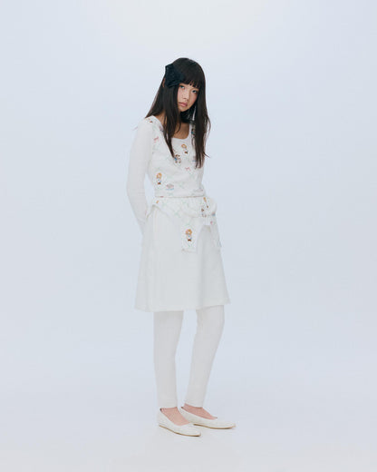 【AW26受注】Mama's Flat / White / JFAW26SH02