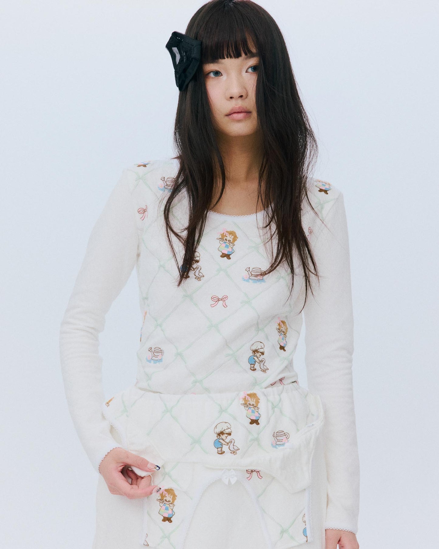 Country Child T / White