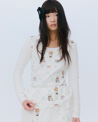 Country Child T / White