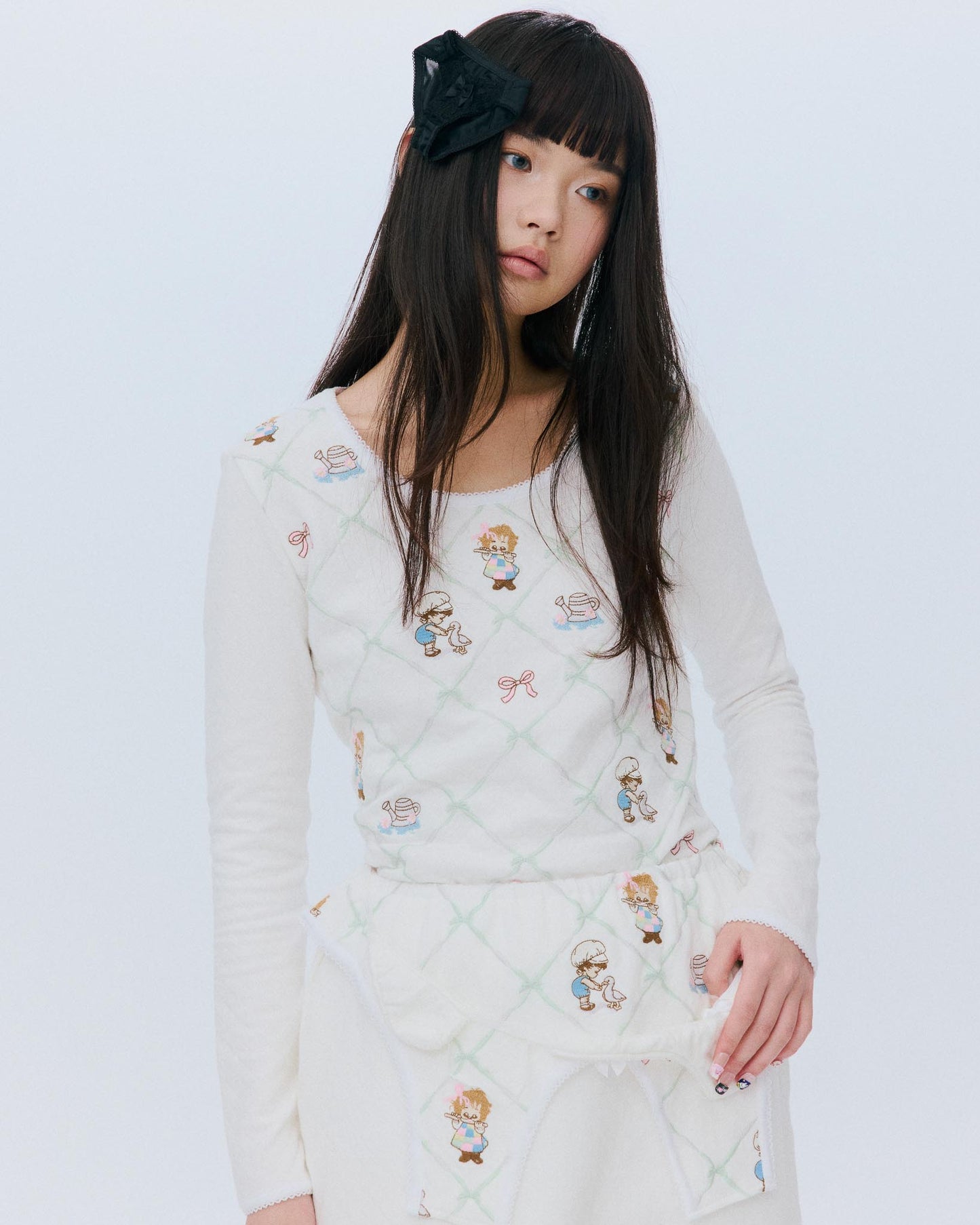 Country Child T / White