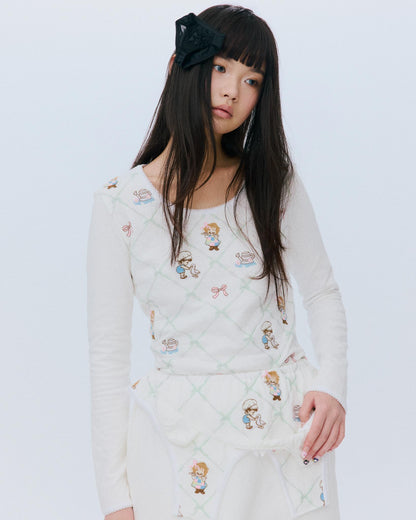 Country Child T / White