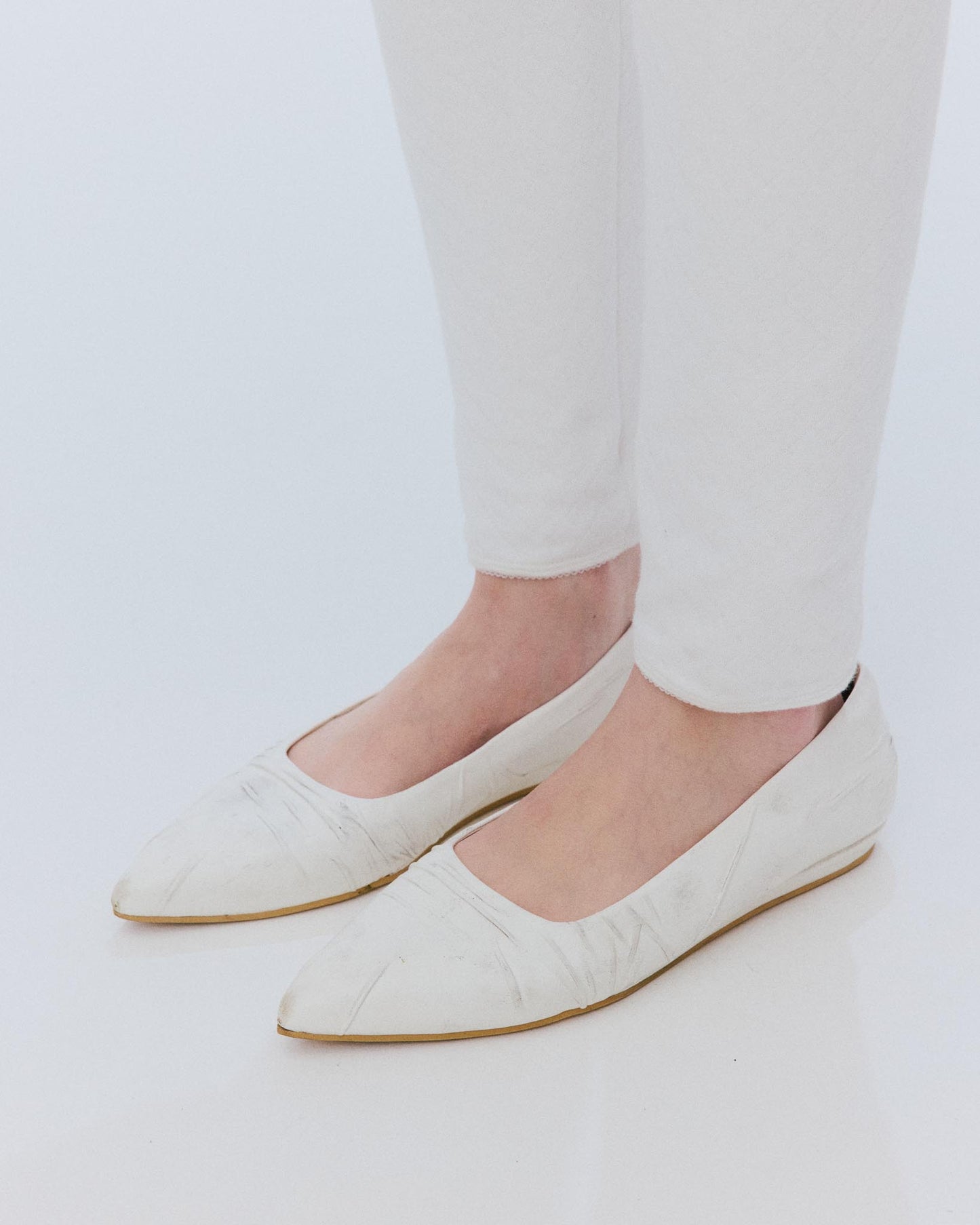 【AW26受注】Mama's Flat / White / JFAW26SH02