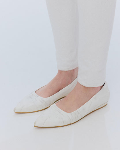 【AW26受注】Mama's Flat / White / JFAW26SH02