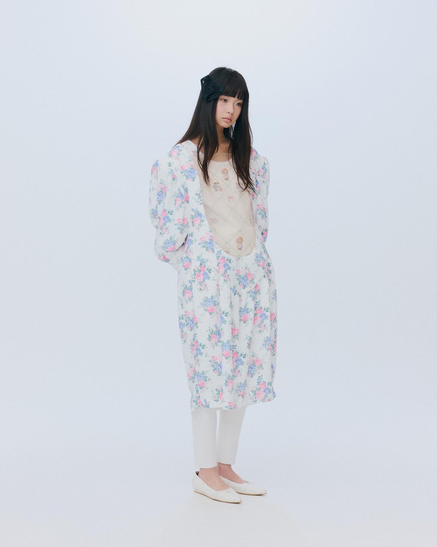 【AW26受注】Mama's Flat / White / JFAW26SH02