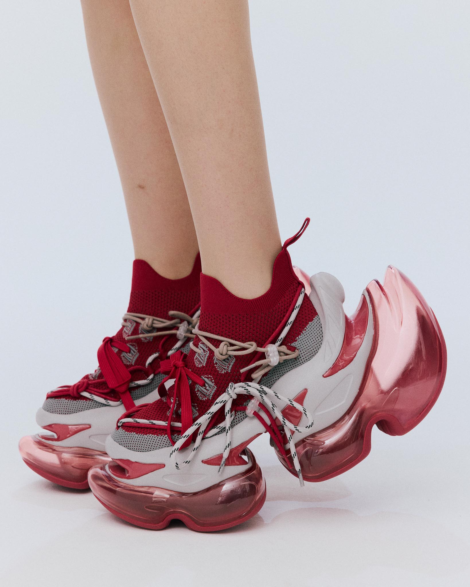 KISHIDA MIKI つけ袖 AW26 MIKIOSAKABE Shoes – MIKIOSAKABE & JennyFax（ミキオサカベ