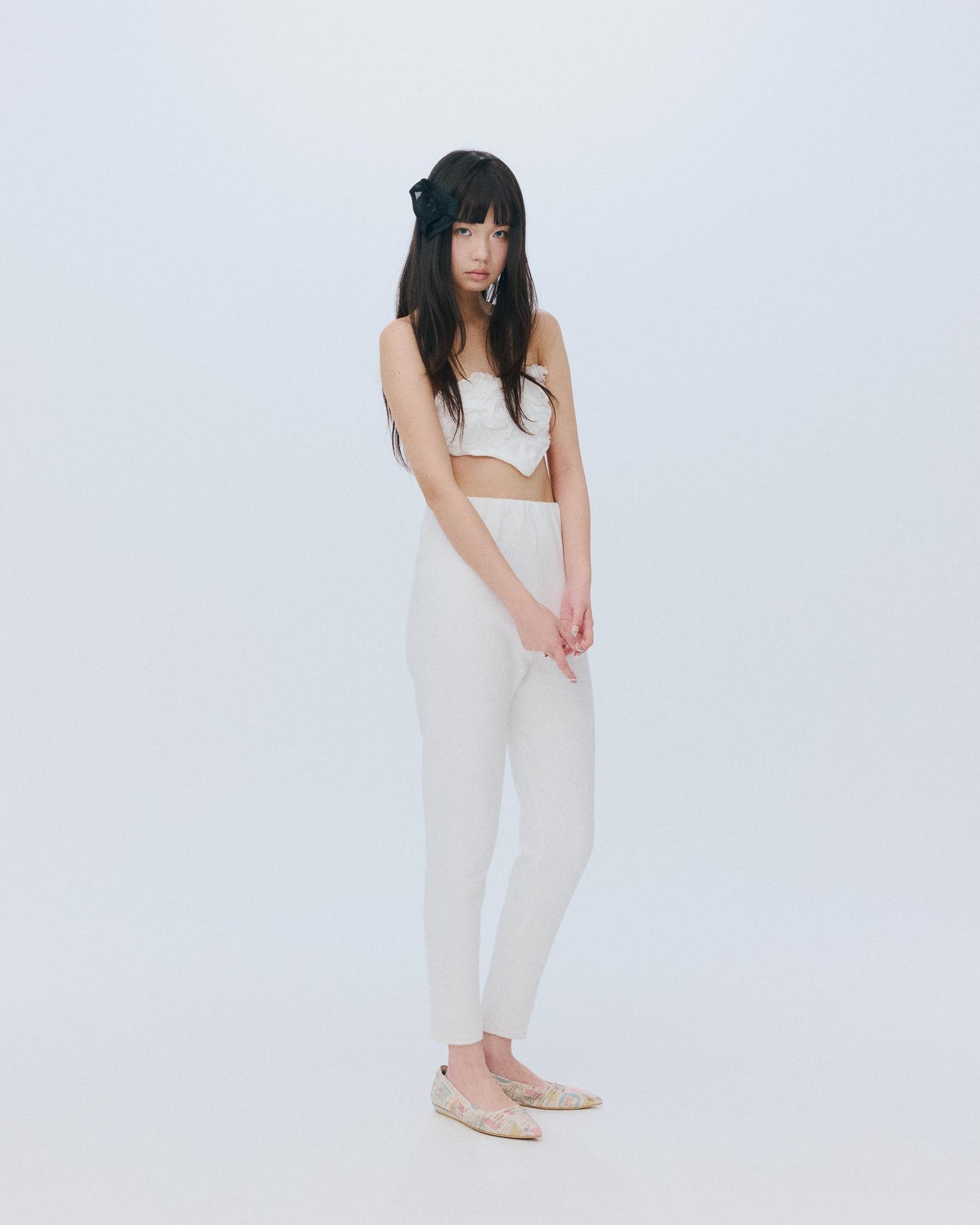 Corset Heart / White