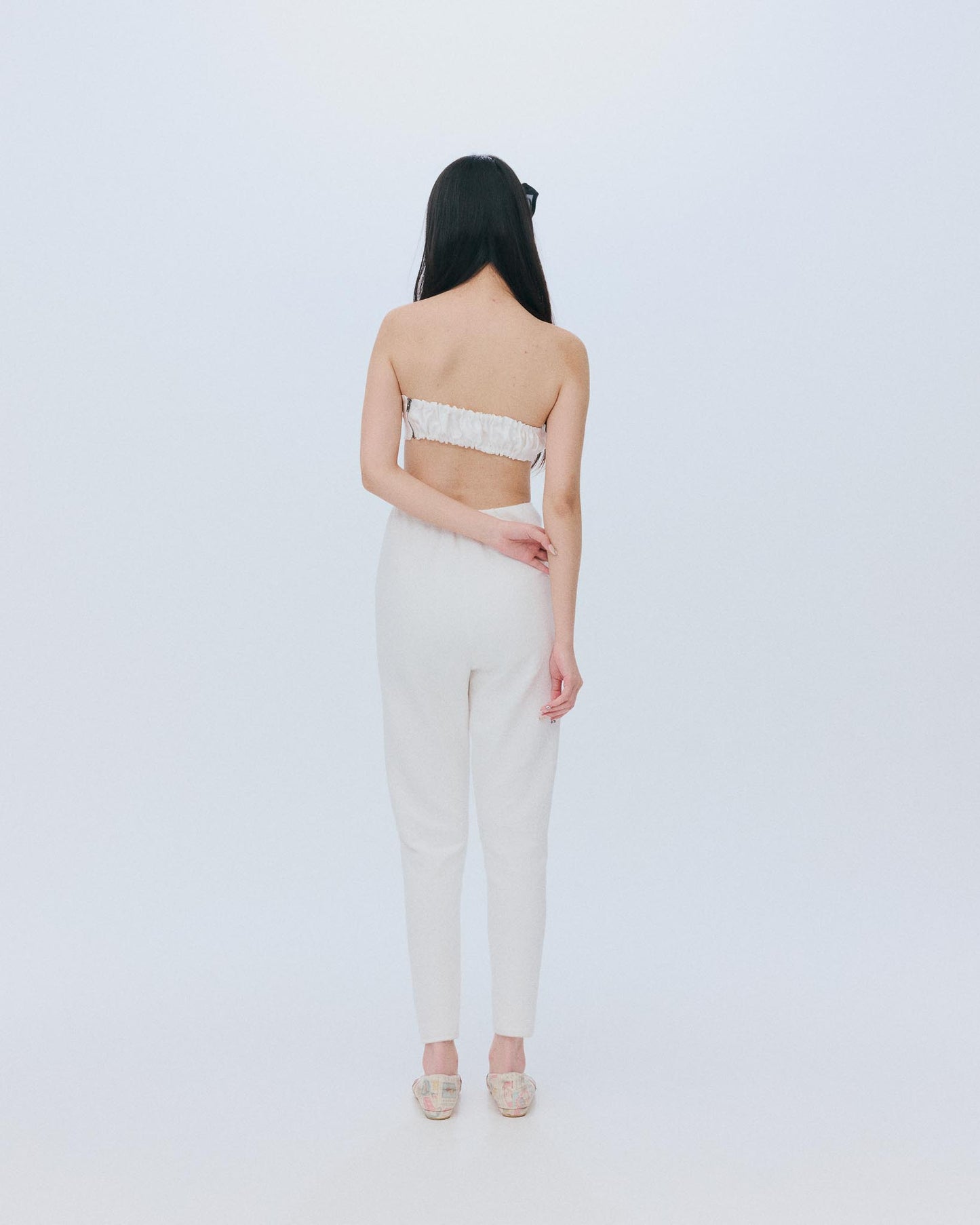 Corset Heart / White