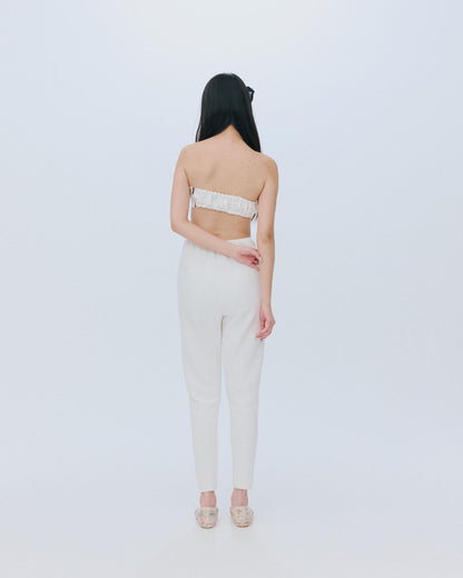 Corset Heart / White