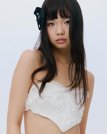 Corset Heart / White