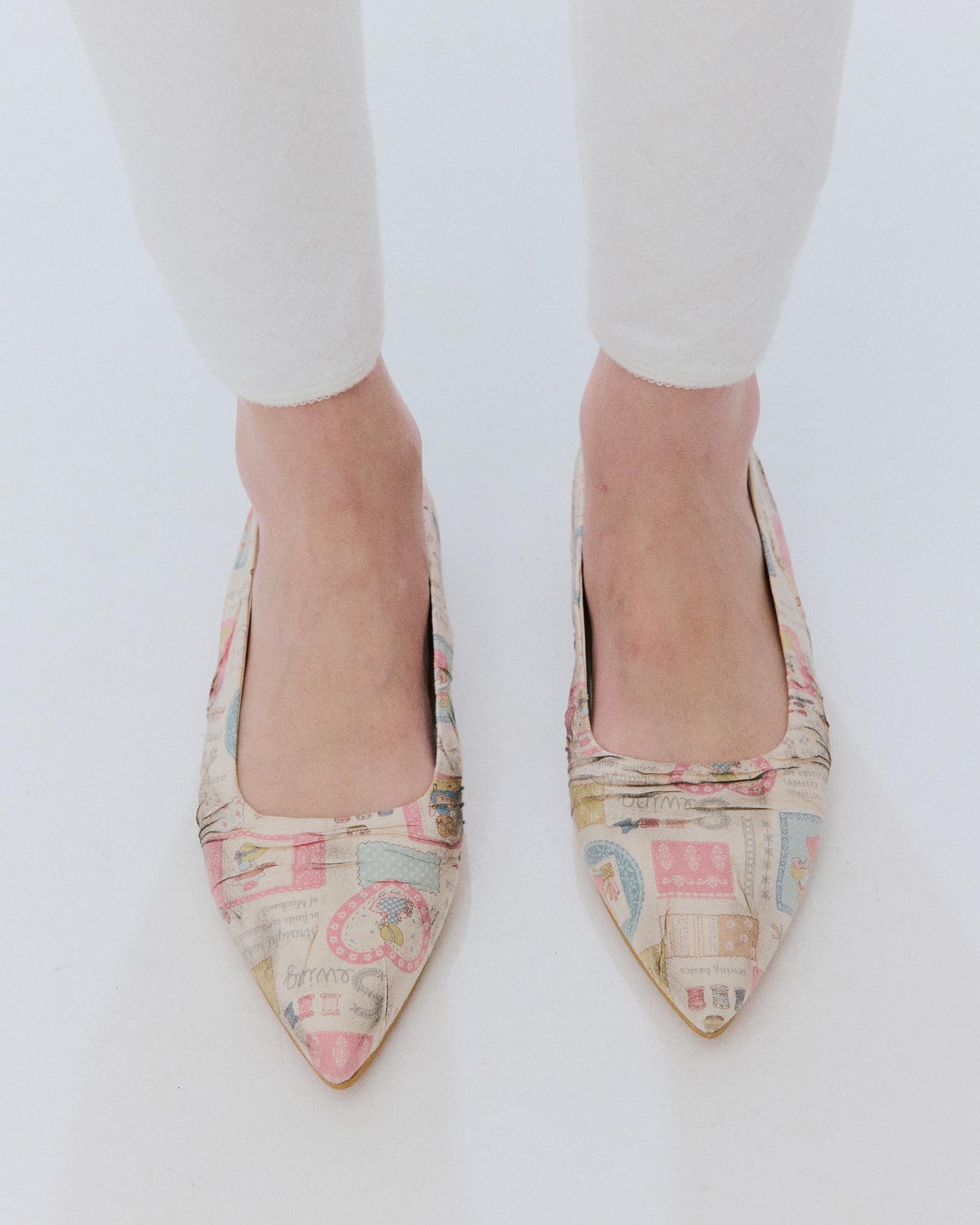 【AW26预订】Mama's Flat / 粉色 / JFAW26SH02