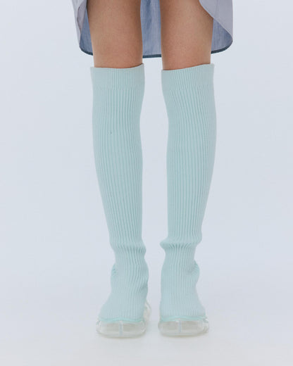 【AW26预购】珠宝长袜 / 薄荷色 / MSAW26SH071