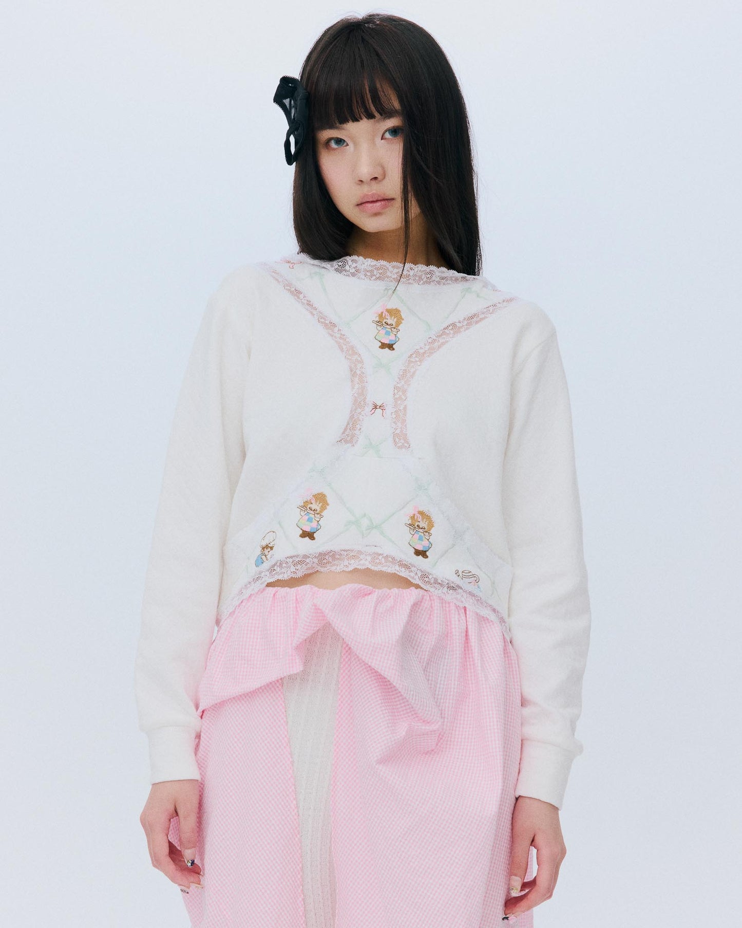 Panty Shape Top / White