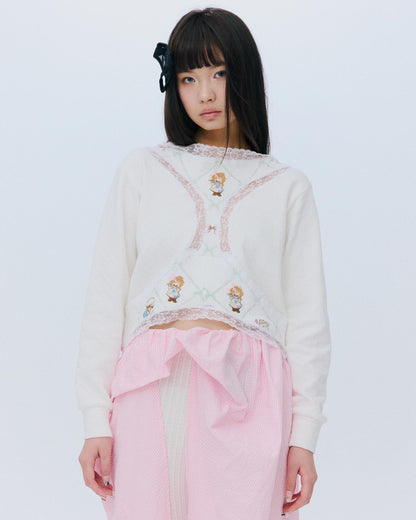 Panty Shape Top / White