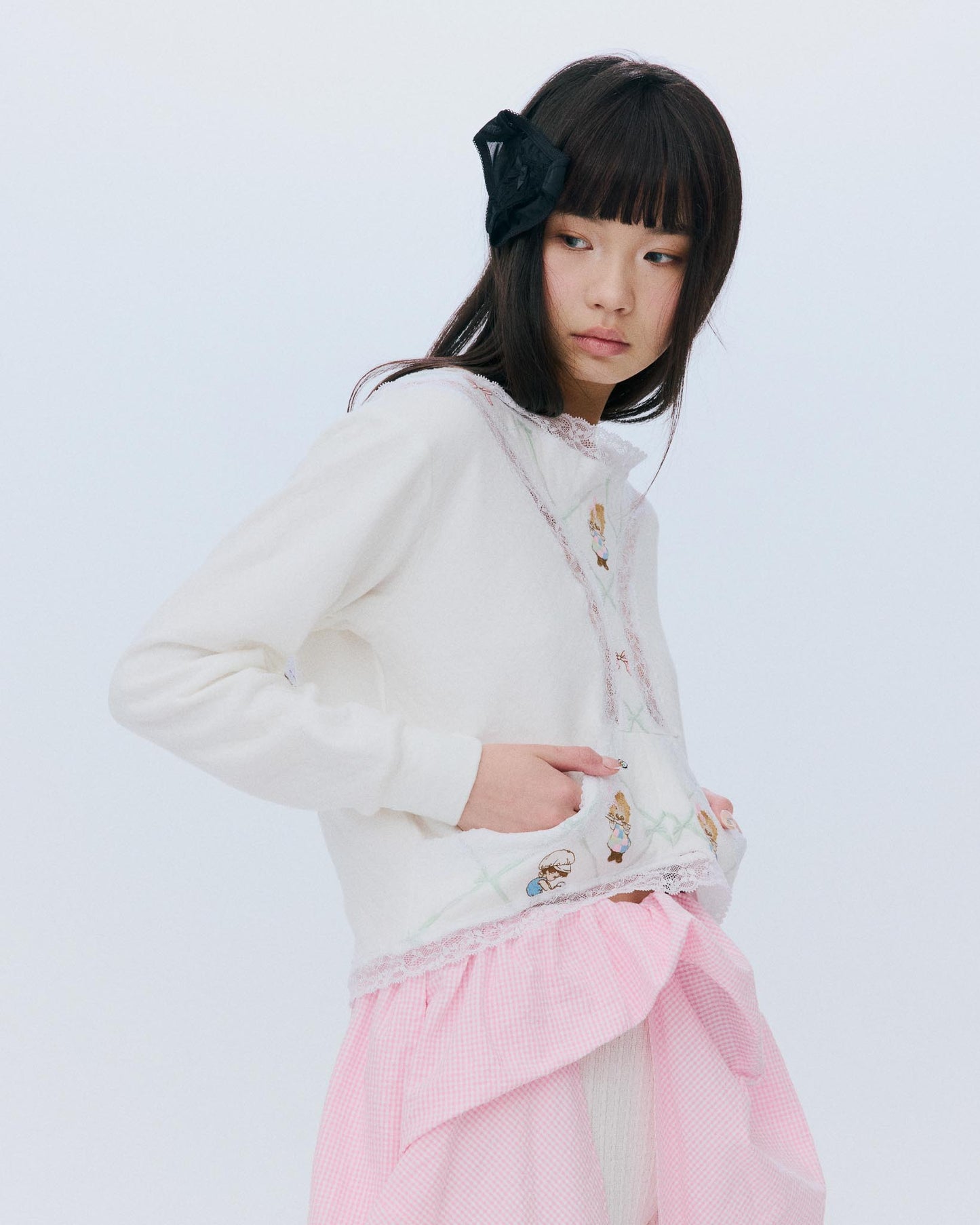 Panty Shape Top / White