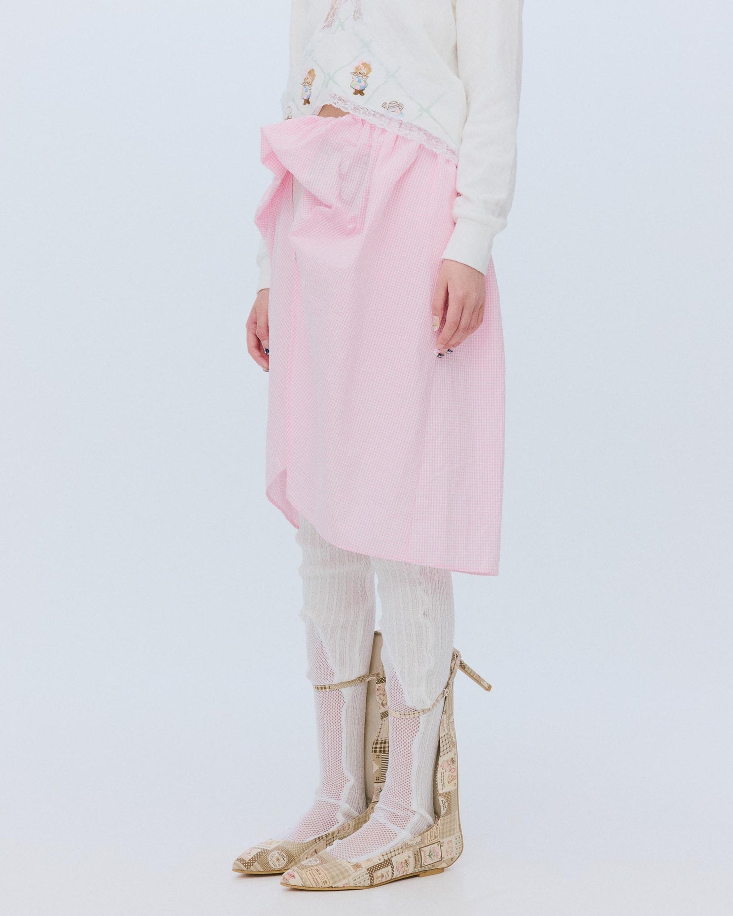 【AW26受注】Ghost Shoe / Beige / JFAW26SH03