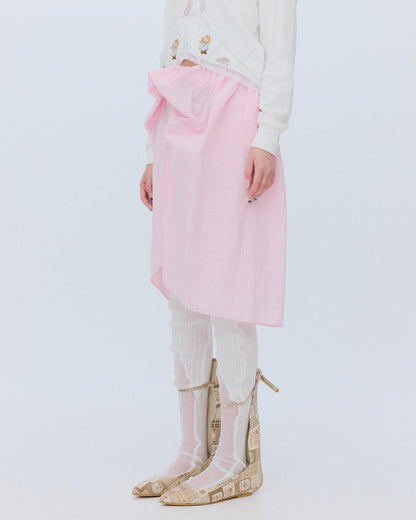 【AW26受注】Ghost Shoe / Beige / JFAW26SH03