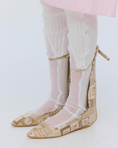 【AW26受注】Ghost Shoe / Beige / JFAW26SH03